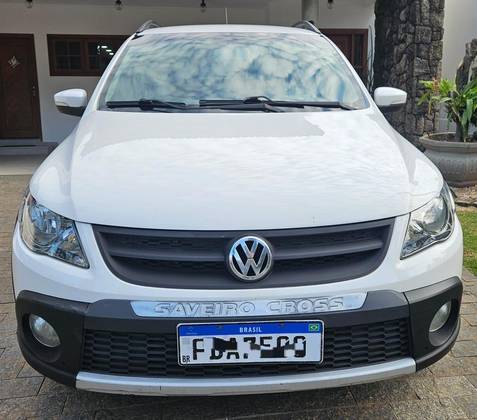 VOLKSWAGEN SAVEIRO 1.6 CROSS CE 8V FLEX 2P MANUAL VOLKSWAGEN SAVEIRO 1.6 CROSS CE 8V FLEX 2P MANUAL